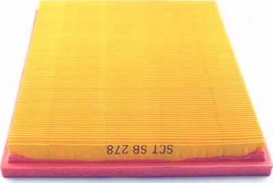 SCT-MANNOL SB 278 - Воздушный фильтр двигателя abcparts.ee