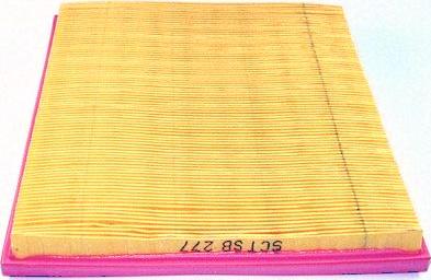 SCT-MANNOL SB 277 - Воздушный фильтр двигателя abcparts.ee