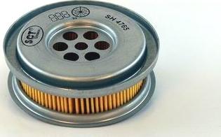 SCT-MANNOL SH 4765 - Фильтр ГУР, рулевое управление abcparts.ee