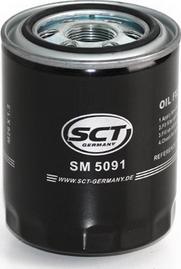 SCT-MANNOL SM 5091 - Масляный фильтр abcparts.ee