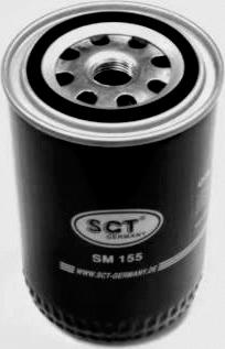 SCT-MANNOL SM 155 - Масляный фильтр abcparts.ee