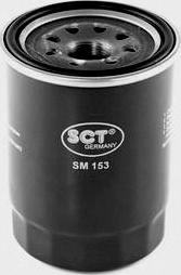 SCT-MANNOL SM 153 - Масляный фильтр abcparts.ee