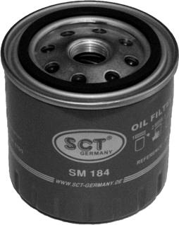SCT-MANNOL SM 184 - Масляный фильтр abcparts.ee