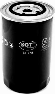 SCT-MANNOL ST 778 - Топливный фильтр abcparts.ee