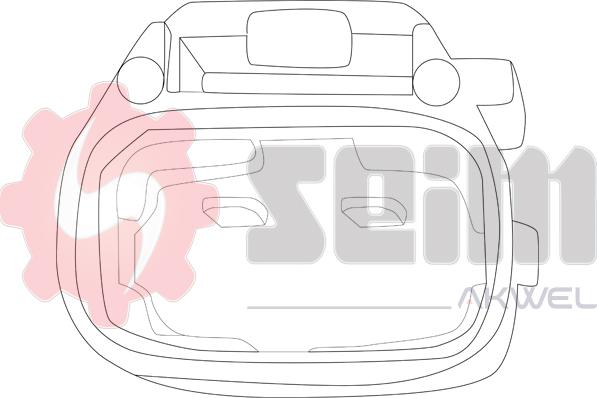Seim 902373 - Стеклоподъемник abcparts.ee
