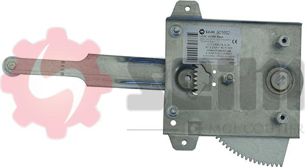 Seim 901652 - Стеклоподъемник abcparts.ee