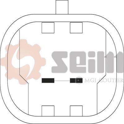 Seim 980009 - Стеклоподъемник abcparts.ee