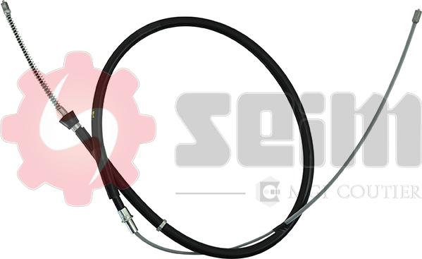 Seim 554418 - Тросик, cтояночный тормоз abcparts.ee