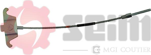 Seim 554539 - Тросик, cтояночный тормоз abcparts.ee