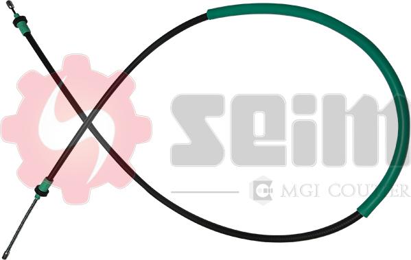 Seim 554647 - Тросик, cтояночный тормоз abcparts.ee