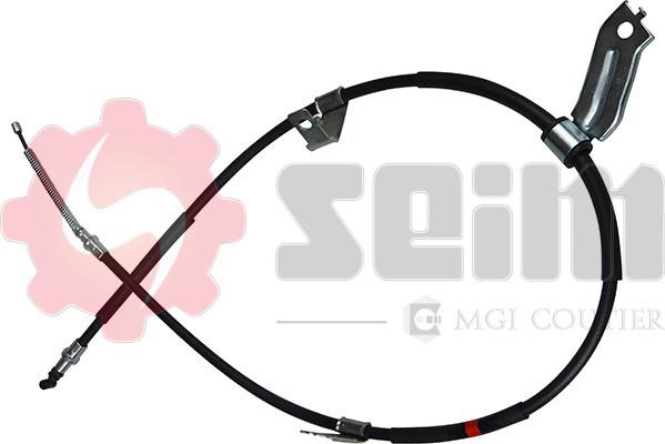 Seim 554880 - Тросик, cтояночный тормоз abcparts.ee