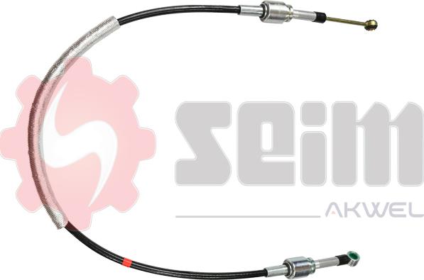 Seim 555592 - Трос, наконечник, ступенчатая коробка передач abcparts.ee