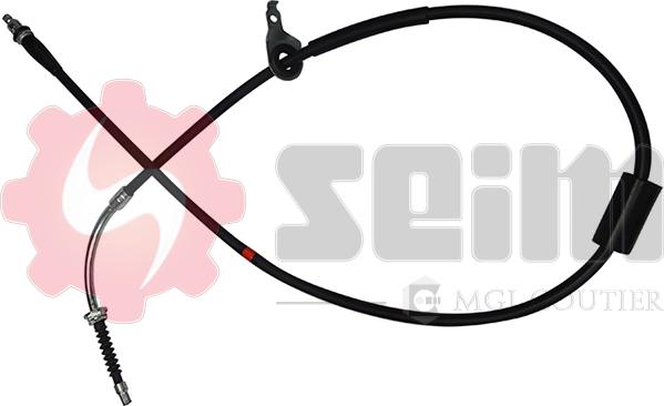 Seim 555043 - Тросик, cтояночный тормоз abcparts.ee