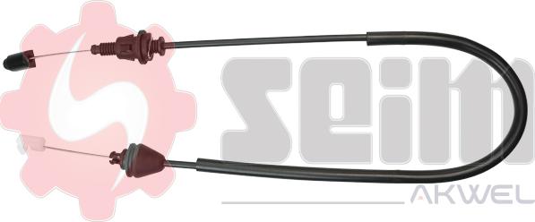 Seim 555338 - Тросик газа abcparts.ee