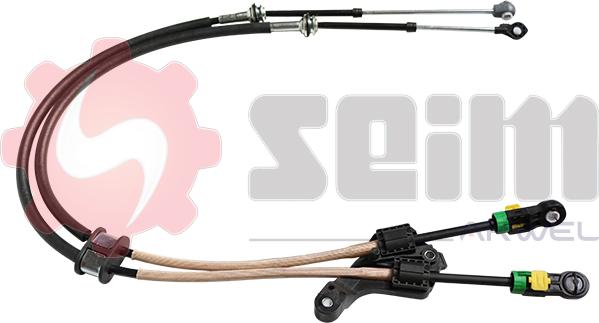 Seim 556375 - Трос, наконечник, ступенчатая коробка передач abcparts.ee