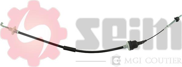 Seim 650431 - Трос, управление сцеплением abcparts.ee
