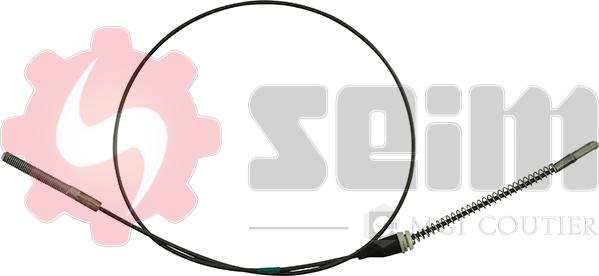 Seim 653180 - Тросик, cтояночный тормоз abcparts.ee