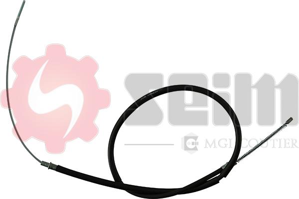 Seim 723311 - Тросик, cтояночный тормоз abcparts.ee