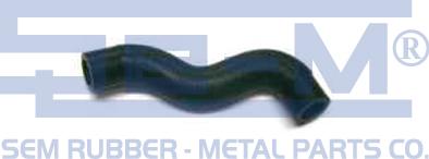 Sem Lastik 10555 - Шланг, теплообменник - отопление abcparts.ee