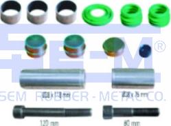 Sem Lastik 10767 - Ремкомплект, тормозной суппорт abcparts.ee