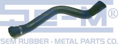 Sem Lastik 11907 - Шланг радиатора abcparts.ee