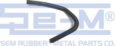 Sem Lastik 11056 - Шланг, теплообменник - отопление abcparts.ee