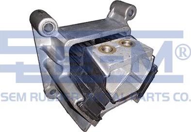 Sem Lastik 13300 - Подушка, опора, подвеска двигателя abcparts.ee
