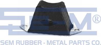 Sem Lastik 12978 - Отбойник, демпфер амортизатора abcparts.ee