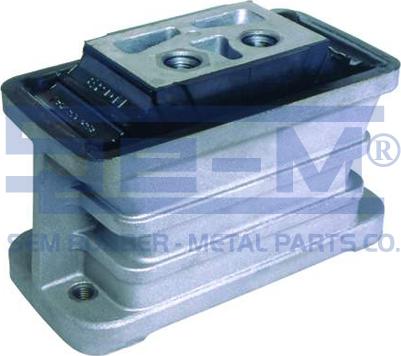 Sem Lastik 7637 - Подушка, опора, подвеска двигателя abcparts.ee