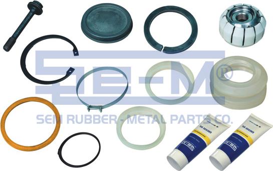 Sem Lastik 7827 - Ремонтный комплект, рычаг подвески abcparts.ee