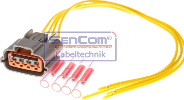 SenCom 6650140 - Ремонтный комплект кабеля, генератор abcparts.ee