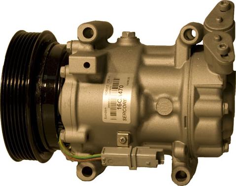 Sercore 16CA470 - Компрессор кондиционера abcparts.ee