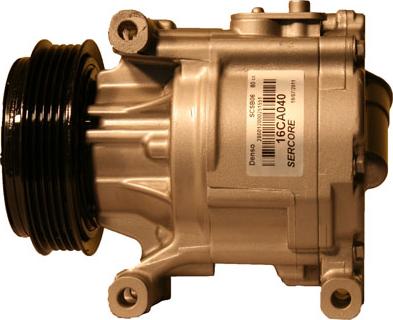 Sercore 16CA040 - Компрессор кондиционера abcparts.ee