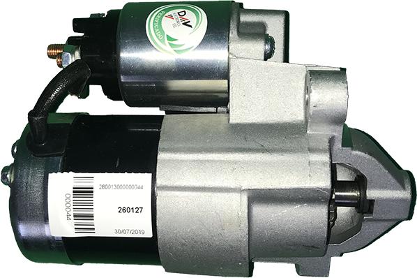 Sercore 260127 - Стартер abcparts.ee