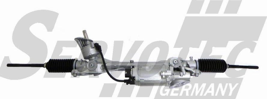 SERVOTEC STER061L - Рулевой механизм, рейка abcparts.ee
