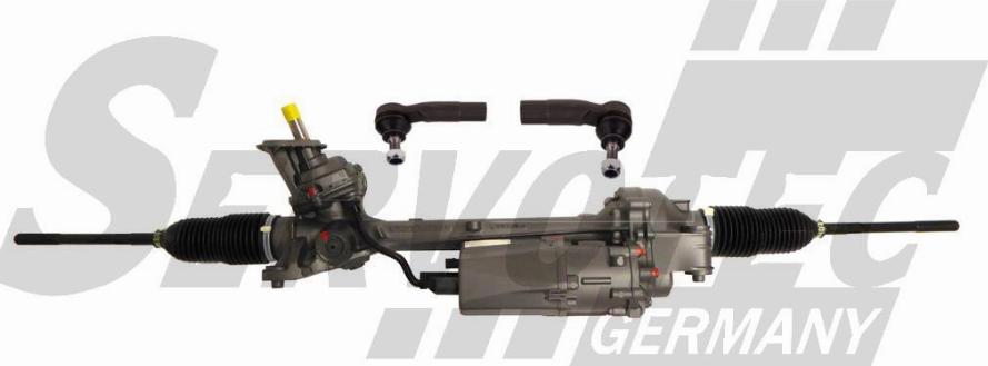 SERVOTEC STER070LXKIT - Рулевой механизм, рейка abcparts.ee