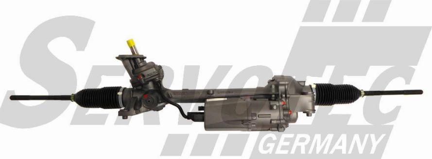 SERVOTEC STER070L - Рулевой механизм, рейка abcparts.ee