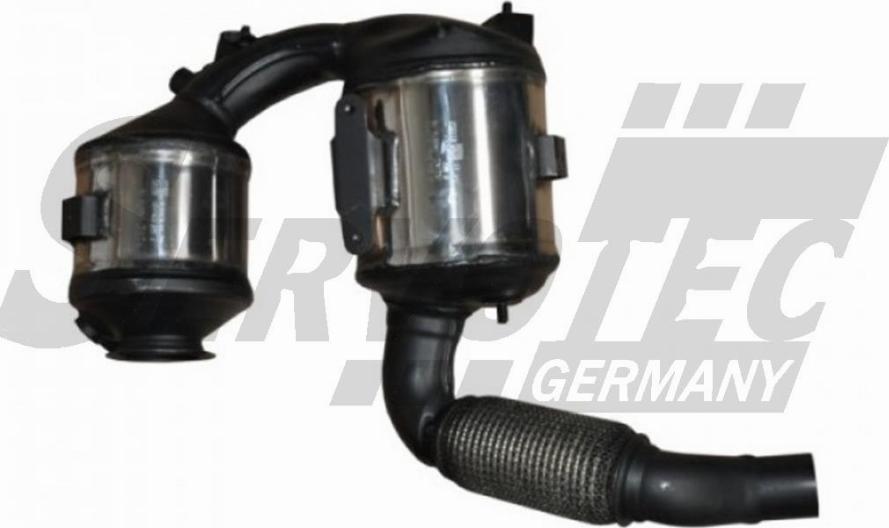 SERVOTEC STPF0131 - Сажевый / частичный фильтр, система выхлопа ОГ abcparts.ee