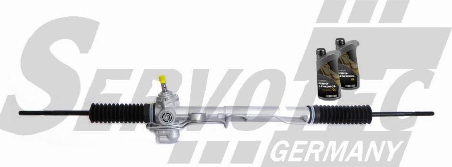 SERVOTEC STSR647LXSET - Рулевой механизм, рейка abcparts.ee