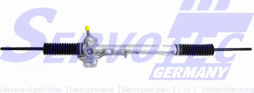 SERVOTEC STSR647L - Рулевой механизм, рейка abcparts.ee