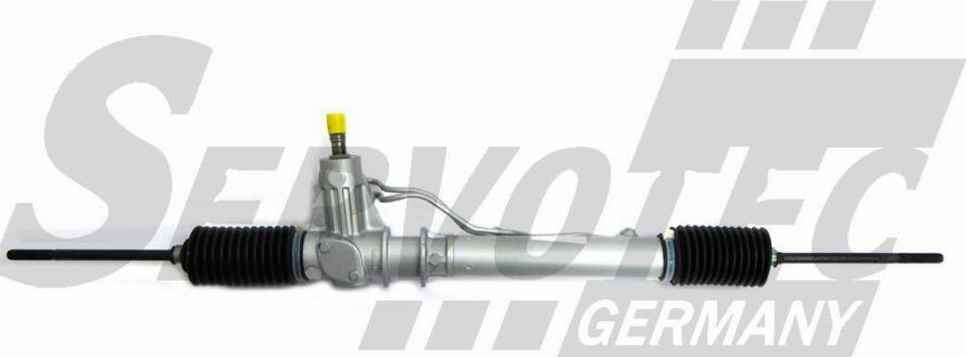 SERVOTEC STSR827L - Рулевой механизм, рейка abcparts.ee
