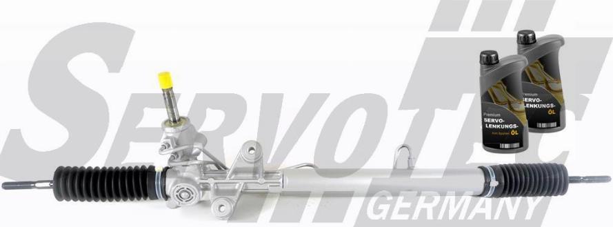 SERVOTEC STSR716LXSET - Рулевой механизм, рейка abcparts.ee