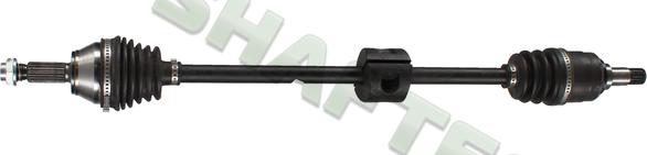 Shaftec SSD2689 - Приводной вал abcparts.ee