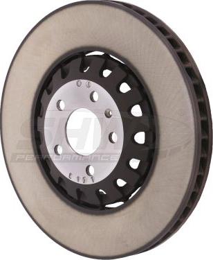 SHW Performance AFX44277 - Тормозной диск abcparts.ee