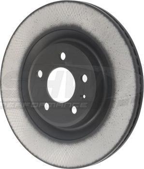 SHW Performance ARX34816 - Тормозной диск abcparts.ee