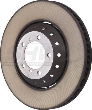 SHW Performance PFL47543 - Тормозной диск abcparts.ee
