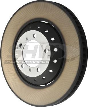 SHW Performance PFL47533 - Тормозной диск abcparts.ee