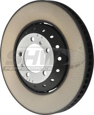 SHW Performance PFR47534 - Тормозной диск abcparts.ee