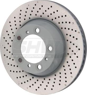 SHW Performance PRL31124 - Тормозной диск abcparts.ee