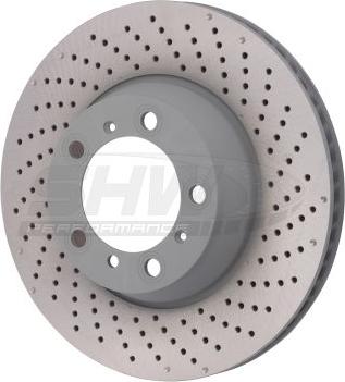 SHW Performance PRR31224 - Тормозной диск abcparts.ee